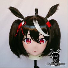 (RB316)Customize Full Head Quality Handmade Female/Girl Resin Japanese Anime Cartoon Character Kig Cosplay Kigurumi Mask (RB316)Customize Full Head Quality Handmade Female/Girl Resin Japanese Anime Cartoon Character Kig Cosplay Kigurumi Mask